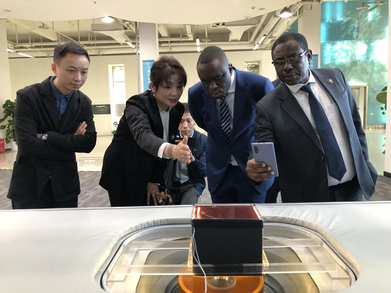 Tanzanian Ambassador to China @ Haifu Medical