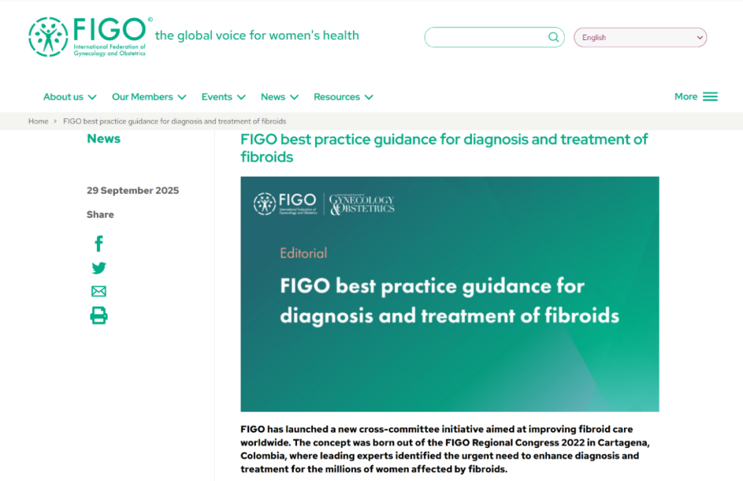 HIFU Technology Included in the Global Clinical Guideline for Uterine Fibroids