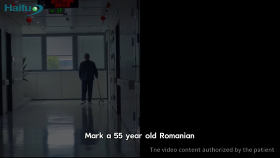 Patient Story from UK